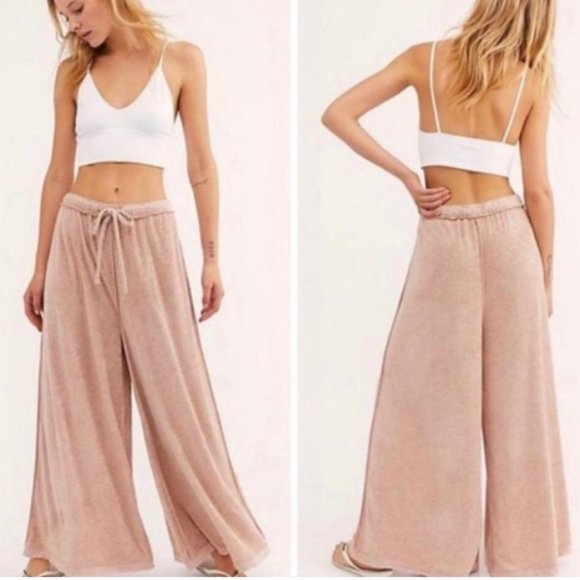 Free People Pants - NWOT Intimately FP Make It Maxi Wide Leg Pants Size Medium